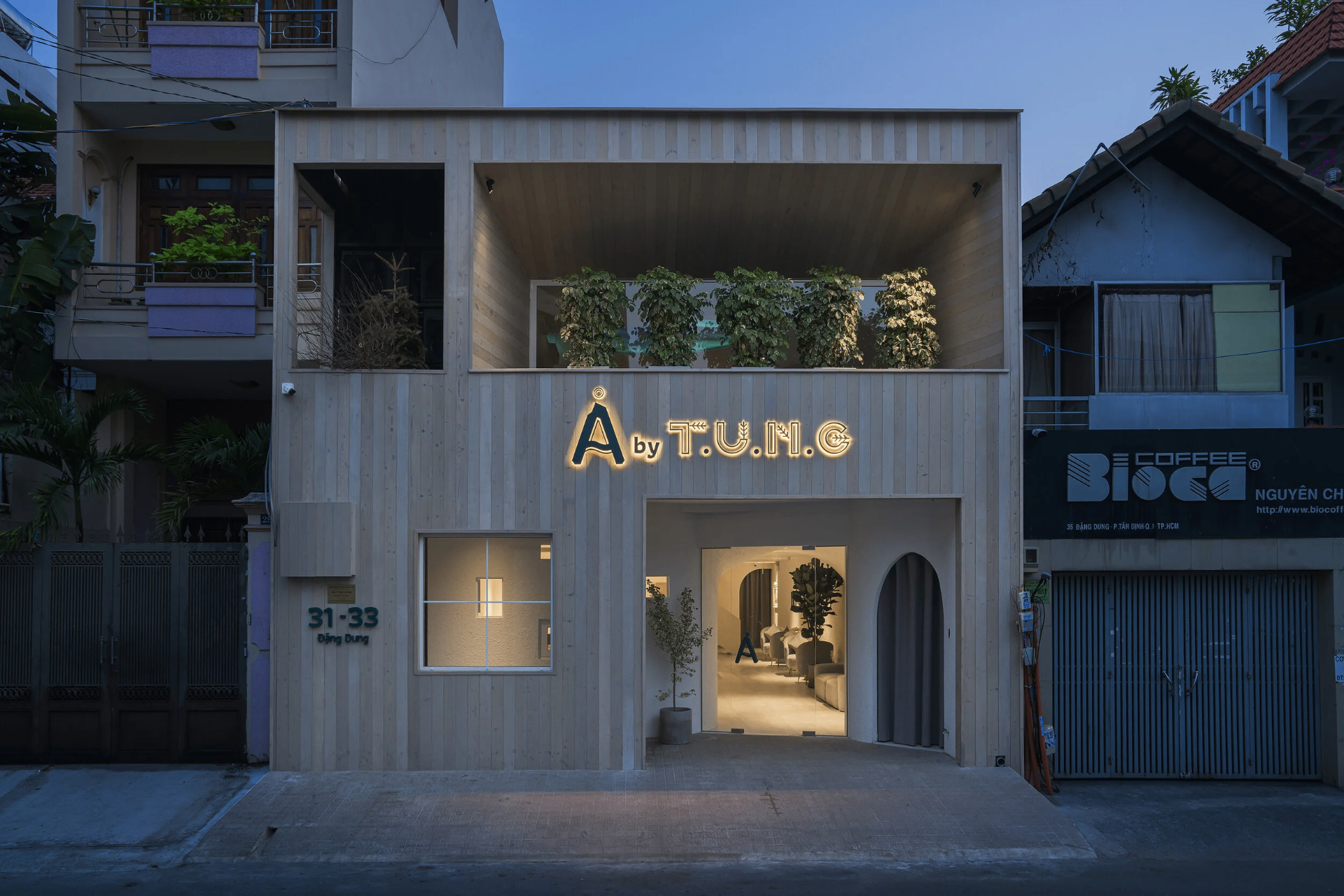 A by T.U.N.C lounge space in Saigon